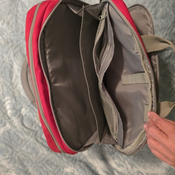 American Tourister Carryon Laptop Briefcase With Handle Sleeve - Picture 3 of 8